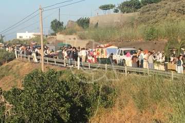 Romería de La Breña 2018 (Foto TA)